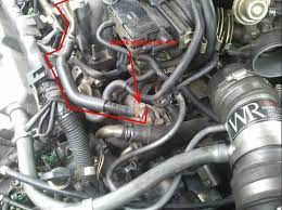 With 79000 miles the check engine light comes on and the code indicates that there is a. Vacuum Line Help Maxima Forums