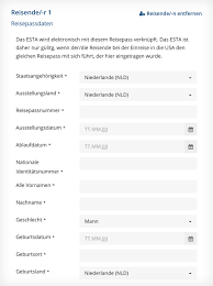 Esta (electronic system for travel authorization) erlaubt touristen und geschäftsreisenden die einreise nach amerika. Ausfullhilfe Esta Formular Worauf Sie Achten Mussen