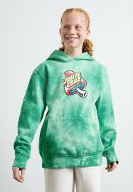 Santa Cruz YOUTH TOADSTOOL DOT HOOD UNISEX
