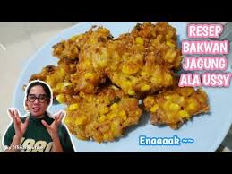 Bakwan jagung ala abang gorengan. Recook Bakwan Jagung Istimewa Ala Kak Ussy Andhika Official Youtube