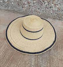 Straw Hat Hat Large Head Hat Men Straw Hat Men African Etsy Hats For Men African Hats Mens Straw Hats