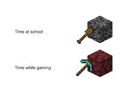 Let us do a test job in one of your presentations: I Made This In Google Slides Lol R Minecraftmemes Minecraft Know Your Meme