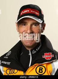 Ullrich Frank, Bundestrainer, Trainer, DSV Ski National Mannschaft,  Biathlon, Porträt Stock Photo