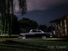 Image result for Black 1955 Plymouth