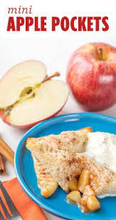 Mini Apple Pockets Recipe Gala Apples Recipe Cooking Recipes Foodie Recipes
