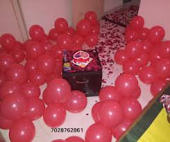 Room Surprise Birthday Decoration Ideas For Husband At Home Surprise Birthday Decoration Pune Birthday Surprise For Wife Birthday Room Decorations Surprise Birthday Decorations