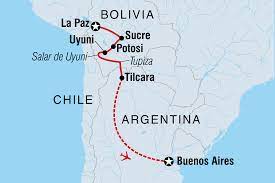 1181x1181 / 191 kb go to map. Best Of Bolivia Argentina Intrepid Travel