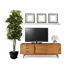 Tv stands & media consoles. West Elm Mid Century Console Styled Hej Doll Simple Modern Living By Jessica Doll
