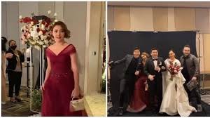 #selebriti #amanda manopo #amanda manopo 2017. 6 Momen Amanda Manopo Di Pernikahan Kakaknya Didampingi Billy Syahputra Hot Liputan6 Com