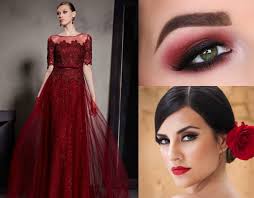 Abiball Make Up Fur Das Kleid Schminktipps Und Anleitungen Braune Augen Makeup Make Up Augen Frisuren Fur Rothaarige