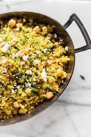Transfer chicken to skillet and sear until golden, 5 to 6 minutes per side. Moroccan Couscous With Chickpeas With Ras El Hanout And Dried Fruit