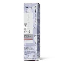 This type of color is great for blending gray, enhancing natural color, refreshing color, toning highlights, or for corrective work. Ion Intensive Shine Demi Permanent Hair Colors Demi Semi Permanent Hair Color Sally Beauty