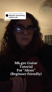 Replying to @korena guitar tutorial for Alesis by Mk.gee :) #mkgee #alesis  #mkgeemusic #guitartutorial #acousticguitar #fyp