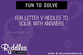 Smith crossword puzzles are a traditional part of many daily. 30 For Letter V Riddles With Answers To Solve Puzzles Brain Teasers And Answers To Solve 2021 Puzzles Brain Teasers