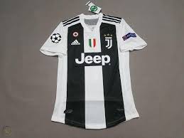 Home soccer club juventus jersey 2018 19 juventus black goalkeeper soccer jersey. Ronaldo 7 Juventus F C Jersey Champions League Player Version New Sizes S Xl 1936773554
