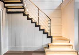 Types Of Stairs Advantages Disadvantages Modern Stairs Types Of Stairs Stair Railing