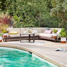 West Elm Portside Low Corner Sponsored Ad Elm West Corner Outdoor Furniture Outdoor Shower Fixtures Furniture