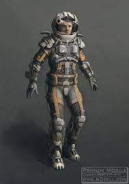 Heavy Eva Suit By Ndhill D58akc1 Jpg 845 1200 Sci Fi Space Suit Sci Fi Costume