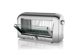 Magimix Grille Pain Le Toaster Vision Chrome Mat Les Secrets Du Chef