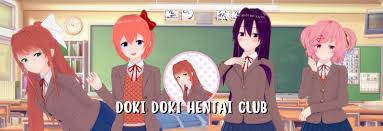 Doki Doki Hentai Club APK v0.39 Android Adult Game Download