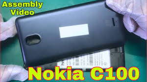 Entry level Nokia C100 also has an ...