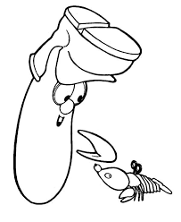 Veggietales is one such series that often features on online coloring sheets. Pin On Sunday School