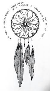 Black And White Dream Catcher Pictures This With A Different Quote Dream Catcher Dream Catcher Drawing Dream Catcher Tattoo