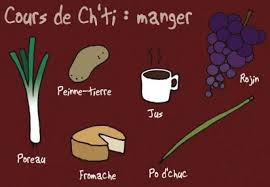Les Chtivernales A Table Les Chtis Humour Ch Ti Chicon