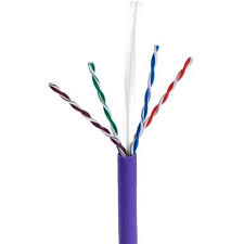 Emitex CAT6 U/UTP Unshielded Twisted Pair LSOH Cable Violet ...