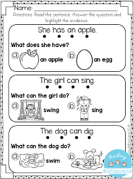 Free Reading Comprehension For Early Reader Reading Comprehension Worksheets Kindergarten Reading Reading Comprehension