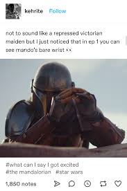 Three Things About The Mandalorian Because The Meme Pool Is Small At The Moment Star Wars Humor Star Wars Fandom Mandalorian