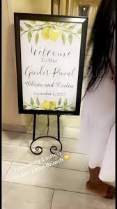 DidYouYawn #fypシ #genderreveal #lemon #baby @libby_marie25