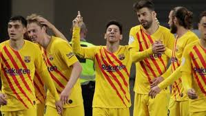 El fc barcelona sale con: Athletic Barcelona Final De La Copa Del Rey De Futbol Resultado Resumen Y Goles