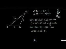 Check spelling or type a new query. Matematika Kelas 10 Bab 06 19 Aturan Cosinus Contoh Soal 2 Youtube