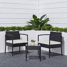 Patio Furniture Sets Collections Folding Tables Chairs More Bed Bath Beyond In 2020 Outdoor Bistro Set Outdoor Furniture Sets Conversation Set Patio