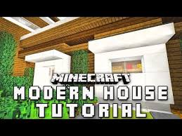 Minecraft Tutorial How To Make A Modern House Part 6 Garage Design Youtube Garage Design Garage Redesign Modern House
