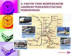 Dua faktor ini melibatkan ilmu biologi dan sangat terlihat dampak berhasil dan tidaknya tanaman yang kita tanam jadi beberapa faktor ini menunjang faktor ini berada di dalam tanaman yang menunjang keberhasilan hingga 30% dari ilmu pertanian, pewarisan sifat indukan salah satunya, dari beberapa. Jaringan Pengangkutan Di Malaysia Daripada Pemerhatian Saya Jaringan Pengangkutan Jalan Raya Ini Dapat Memudahkan Pergerakan Orang Yang Tiada Kenderaan Sendiri Untuk Ke Tempat Kerja