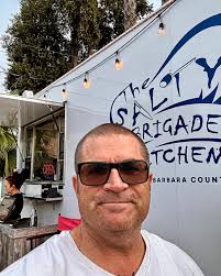 NEW LOCATION: The @sb_onthego food trailer is now open in the Santa Barbara  Funk Zone at 201 State Street next to @paradisespringswinery and  @testpilotbar. Please drop by