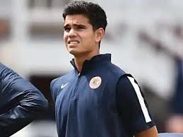 Sachin tendulkar on thursday hailed the competitive spirit of the indian and the west indies legends' teams in the road safety world series t20. Mumbai Indians Buy Sachin S Son Arjun Tendulkar Gulte