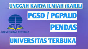 Silahkan download panduan karya ilmiah (karil). Cara Unggah Karil Ut Pendas Youtube