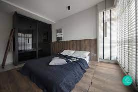 If you are searching for hdb bedroom design with study table that's high on storage, then this is for you. 10 Homes That Show Why 4 Room Hdbs Aren T Boring At All Qanvast