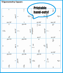 Whether the skill level is as a beginner or something more advanced, they're an ideal way to pass the time when you have nothing else to do like waiting in an airport, sitting in your car or as a means to. Trigonometry For Solving Problems Trigonometry Math School Teaching Strategies