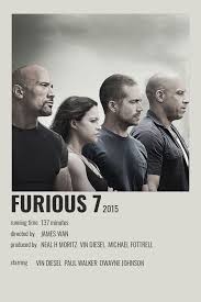 Be the first to love this poster. Furious 7 Polaroid Poster Movie Posters Minimalist Film Posters Minimalist Indie Movie Posters