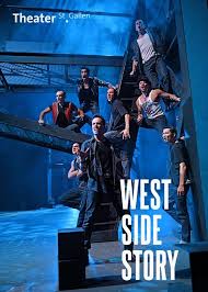 A scene from west side story produced by phoenix productions, at the count basie theatre, red bank, nj; West Side Story 2015 2016 In St Gallen Theater St Gallen