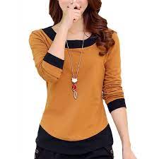 New Autumn 2016 Woman T Shirt Long Sleeved Casual Slim Basic Shirt O Neck Women Tshirt Plus Size 2xl Camisa Feminina La Ropa Blusas Mujer Blusas Juveniles Moda