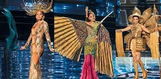 Miss universe 2020 will be the 69th edition of the miss universe competition, to be held on may 16, 2021 at seminole hard rock hotel & casino in hollywood, florida, united states. Tatlerpicks Top 15 Miss Universe National Costumes Tatler Philippines