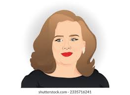 Adele: oltre 254 illustrazioni e disegni stock acquisibili in licenza  esenti da diritti d'autore