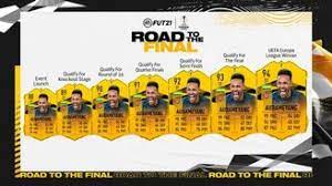 Green = player still in uel / red = player out of uel. Bruno Peres Fifa 21 Upgrade Fut 21 Road To The Final Europa League First 5 Cards Aubameang Diaby Renato Sanches Millenium For Fifa 21 This Means That The Dynamic Rttf