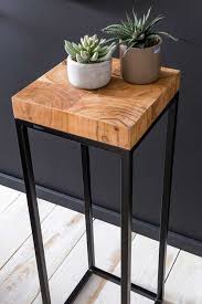 entdecke den blumenhocker udjaca ideer boligindretning tabeller industrielt