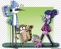 Twilight Sparkle Rainbow Dash Mordecai Pinkie Pie Spike, My little pony,  computer Wallpaper, equestria, fictional Character png | PNGWing